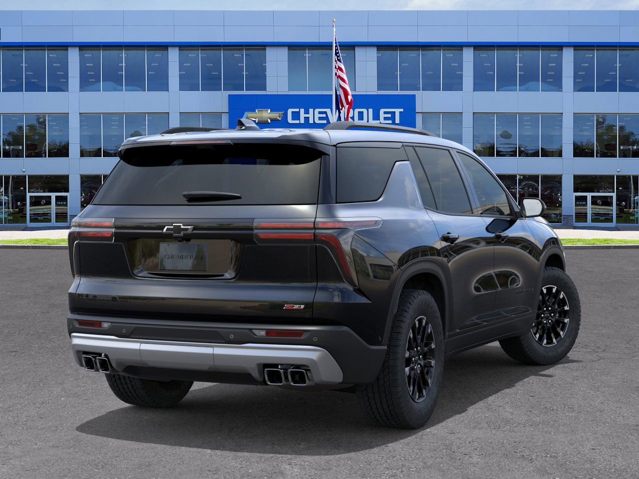 2026 Chevrolet Traverse Z71 photo 4