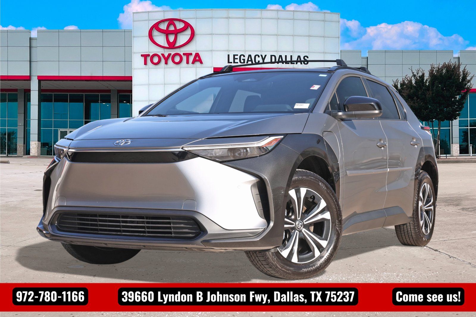 2025 Toyota bZ4X XLE