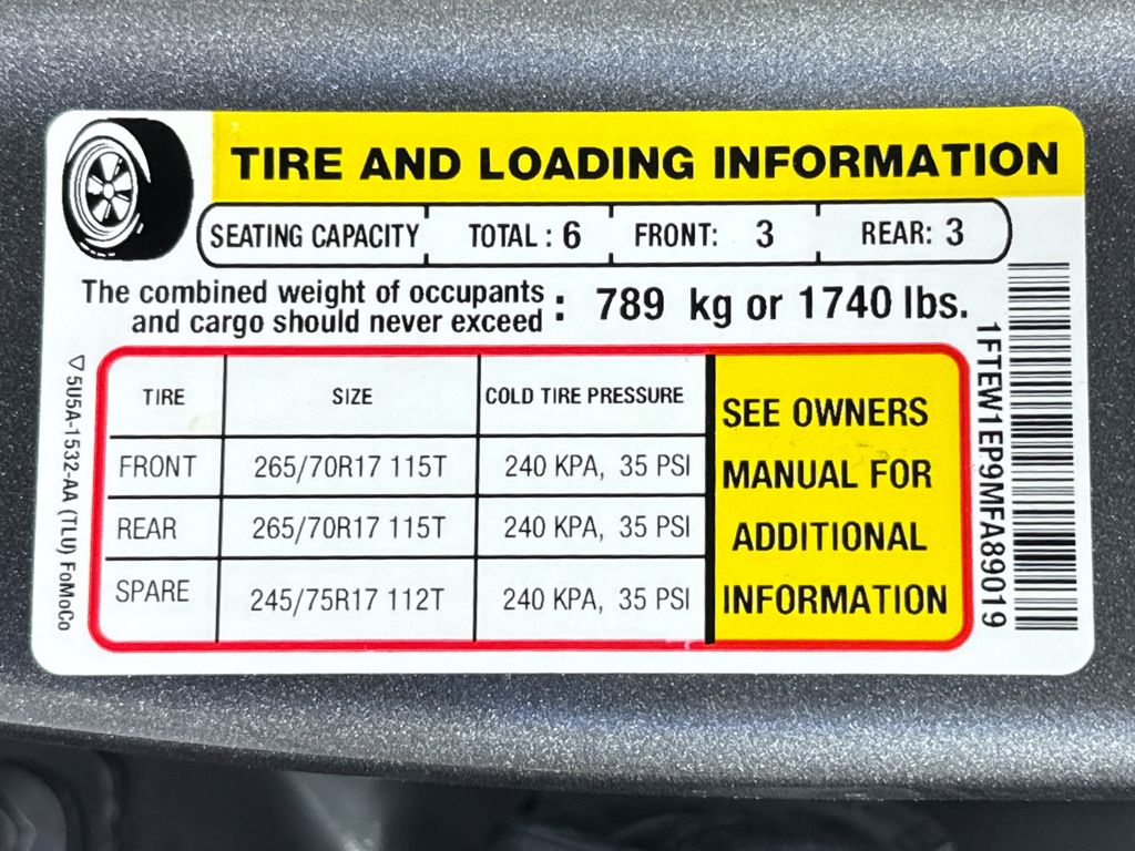 2021 Ford F-150 XLT photo 9