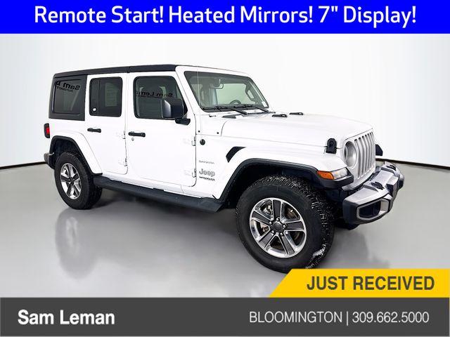 2022 Jeep Wrangler Unlimited Sahara's photo