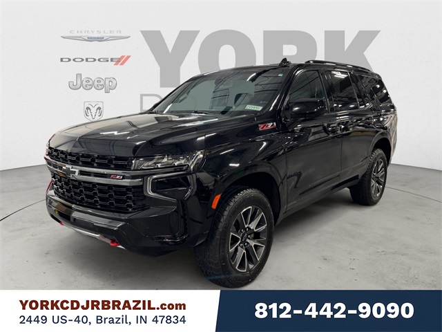 2022 Chevrolet Tahoe Z71's photo