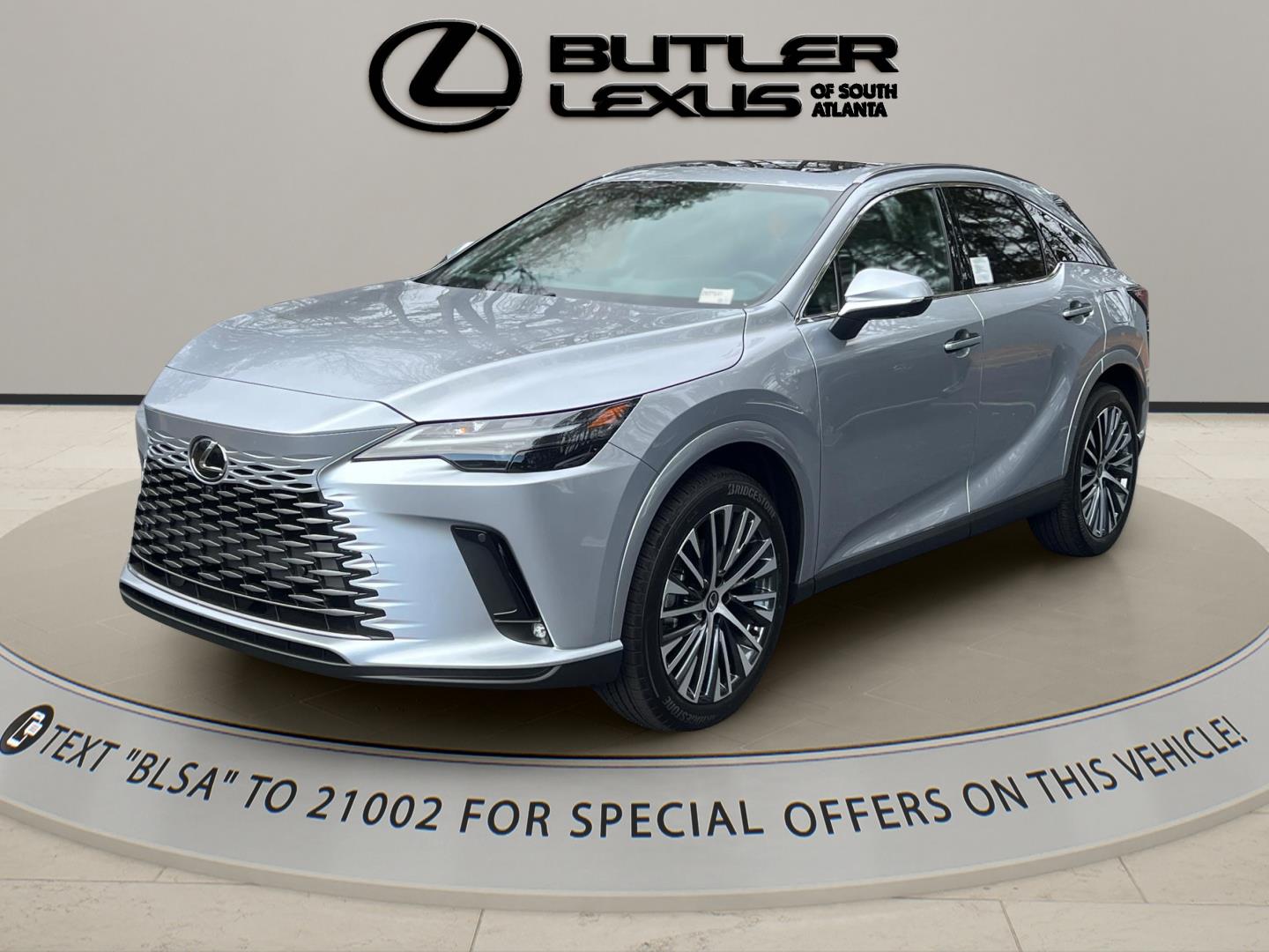 2026 Lexus RX 350's photo