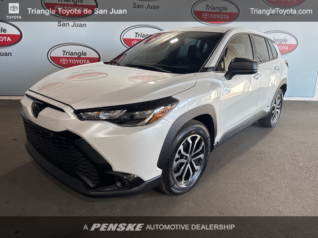 2024 Toyota Corolla Cross Hybrid S
