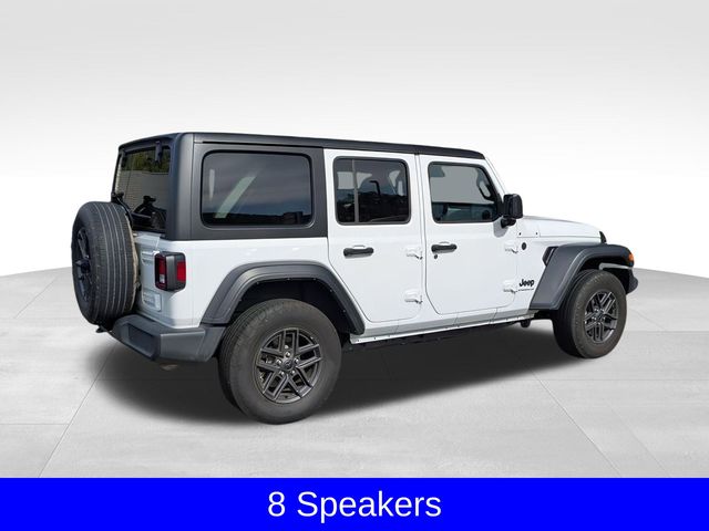2024 Jeep Wrangler Sport S photo 3
