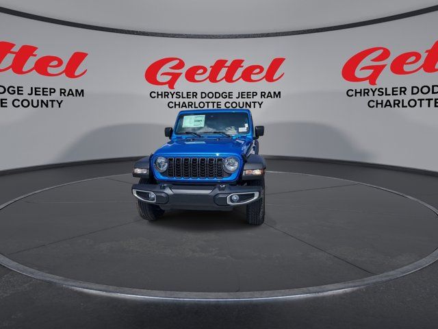 2025 Jeep Gladiator Sport S photo 3