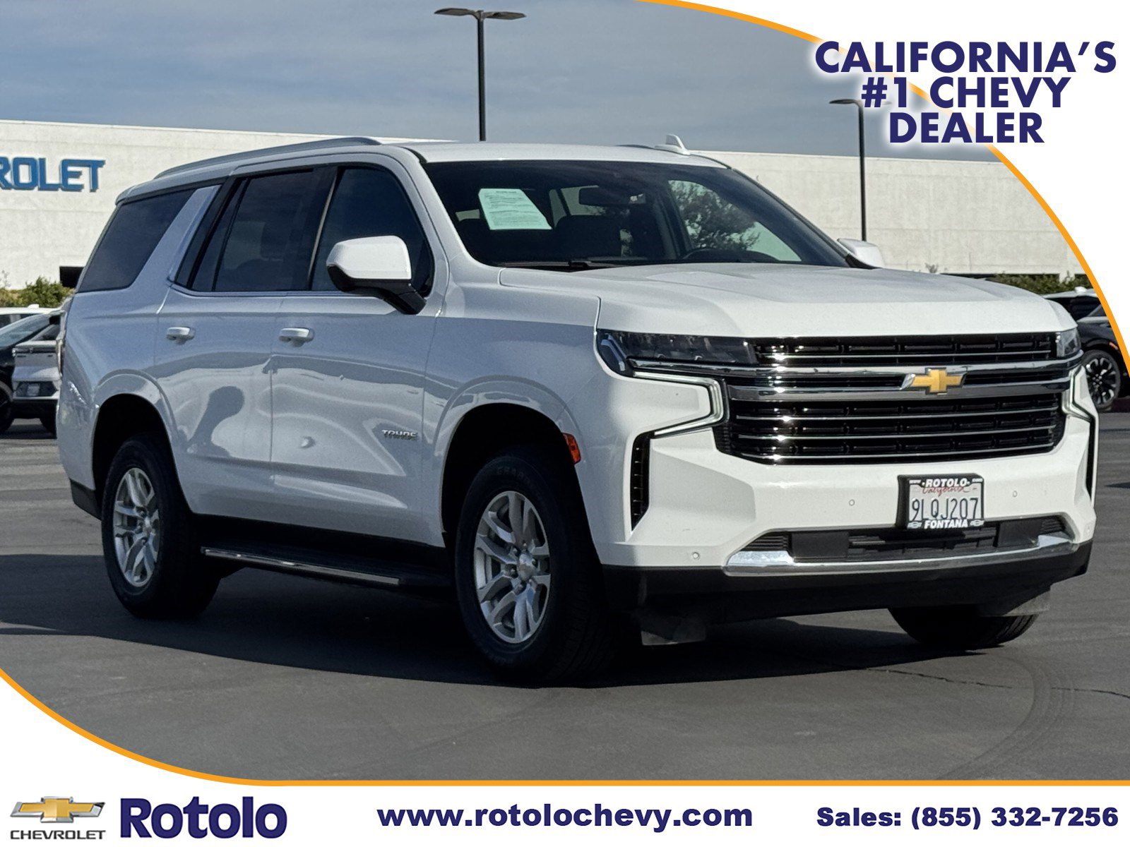2024 Chevrolet Tahoe LT's photo