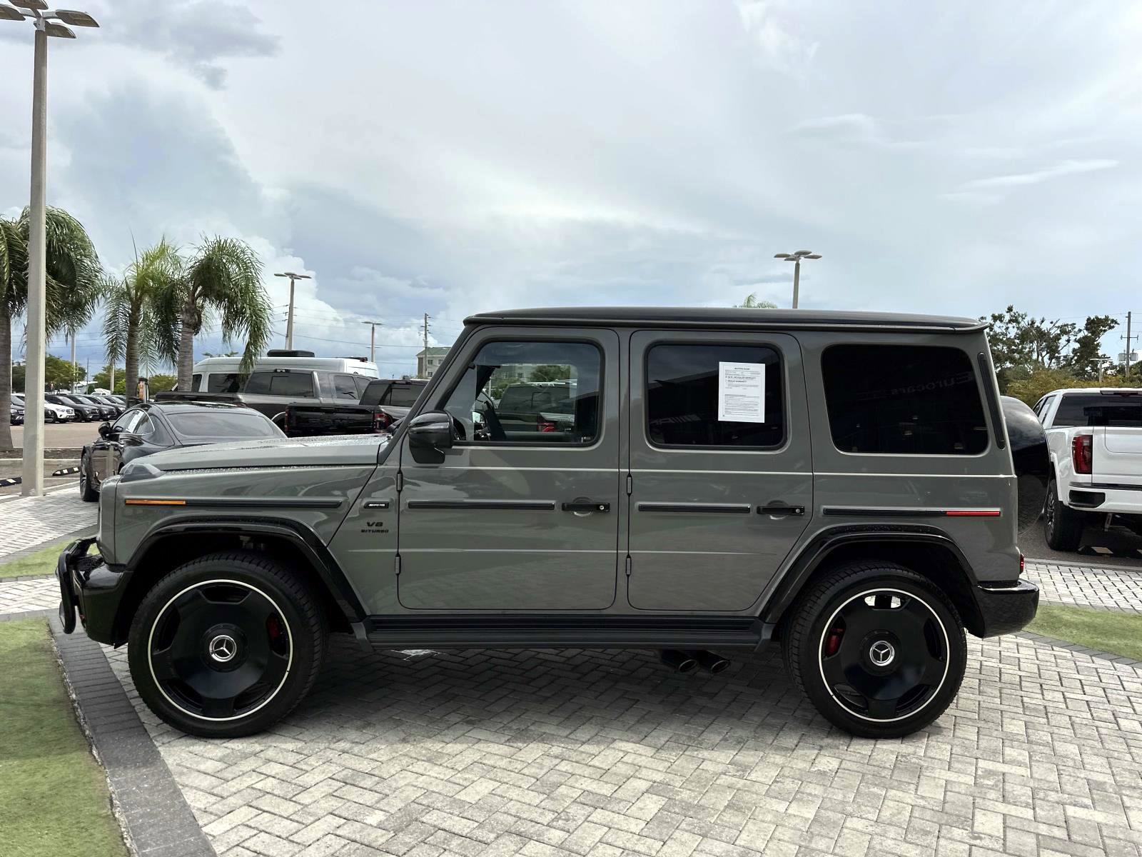 2025 Mercedes Benz G 63 AMG photo 3