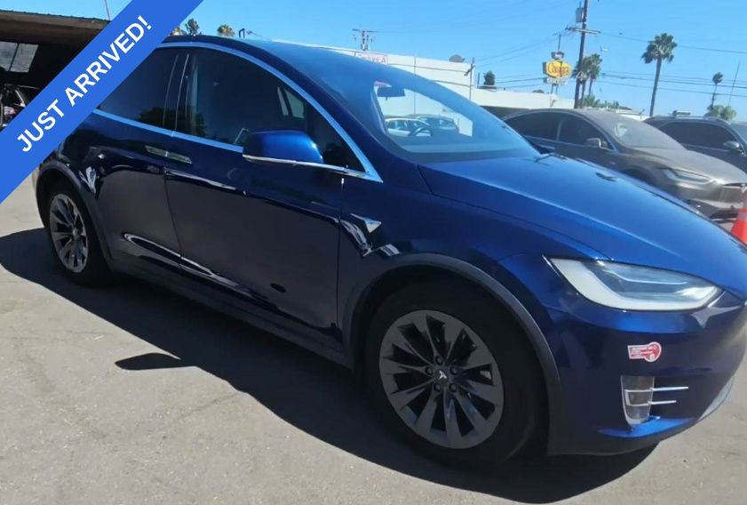 Used 2017 Tesla Model X 100D with VIN 5YJXCDE20HF075172 for sale in Henderson, NV