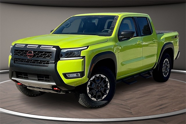 2026 Nissan Frontier PRO-4X's photo