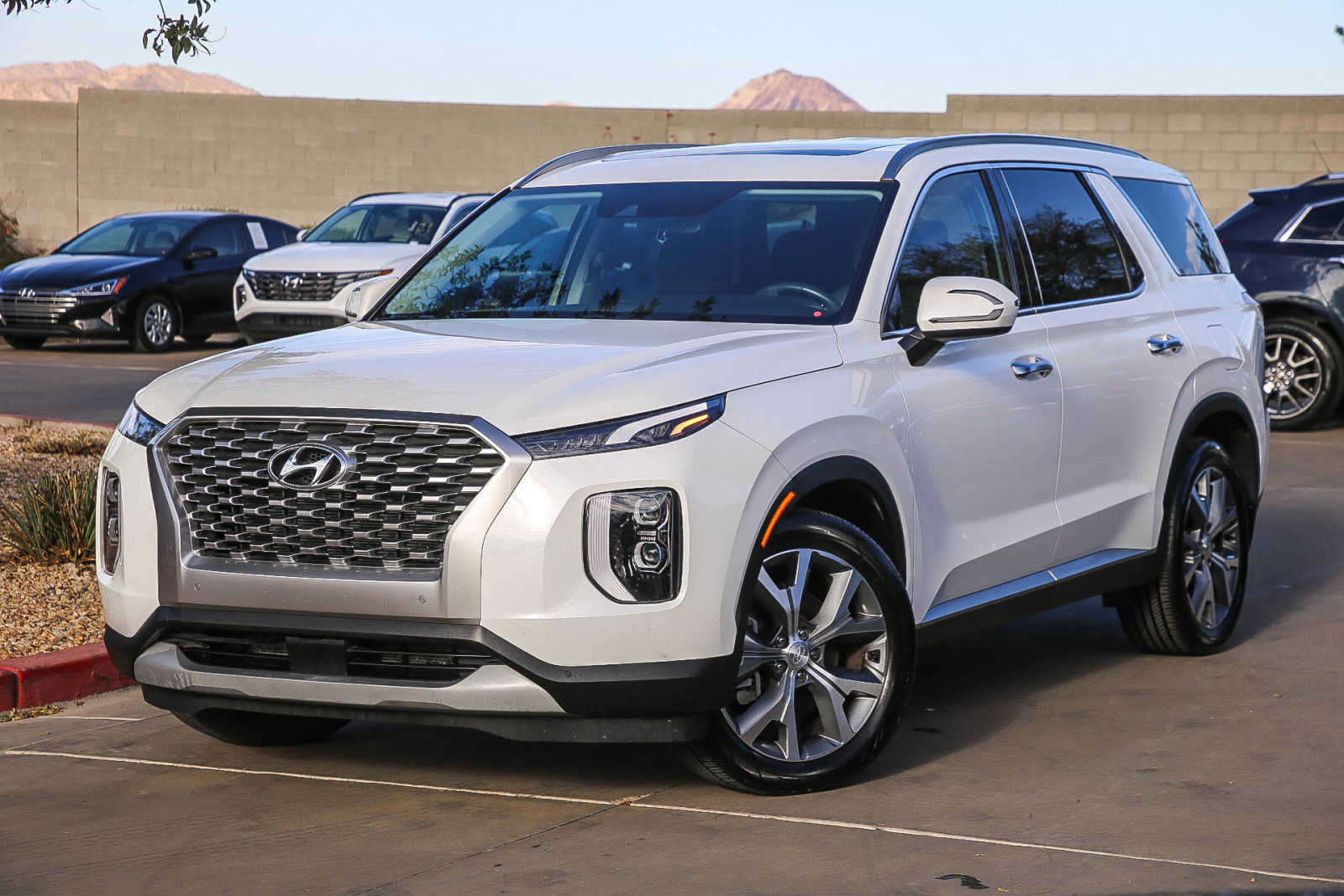 Certified Pre-Owned 2022 Hyundai Palisade SEL Sport Utility in ...