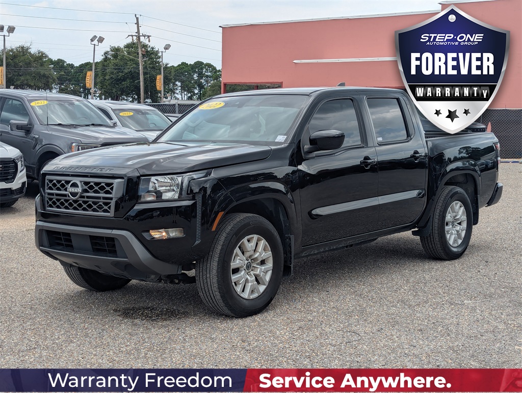 2022 Nissan Frontier SV photo 7