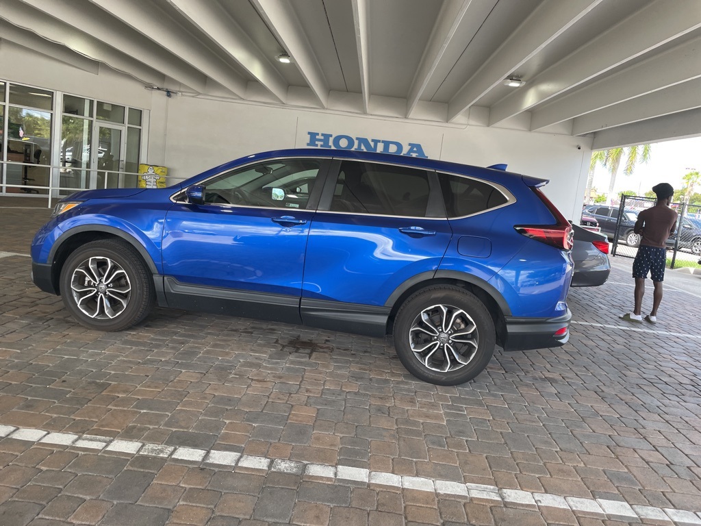 2021 Honda CR-V EX photo 3