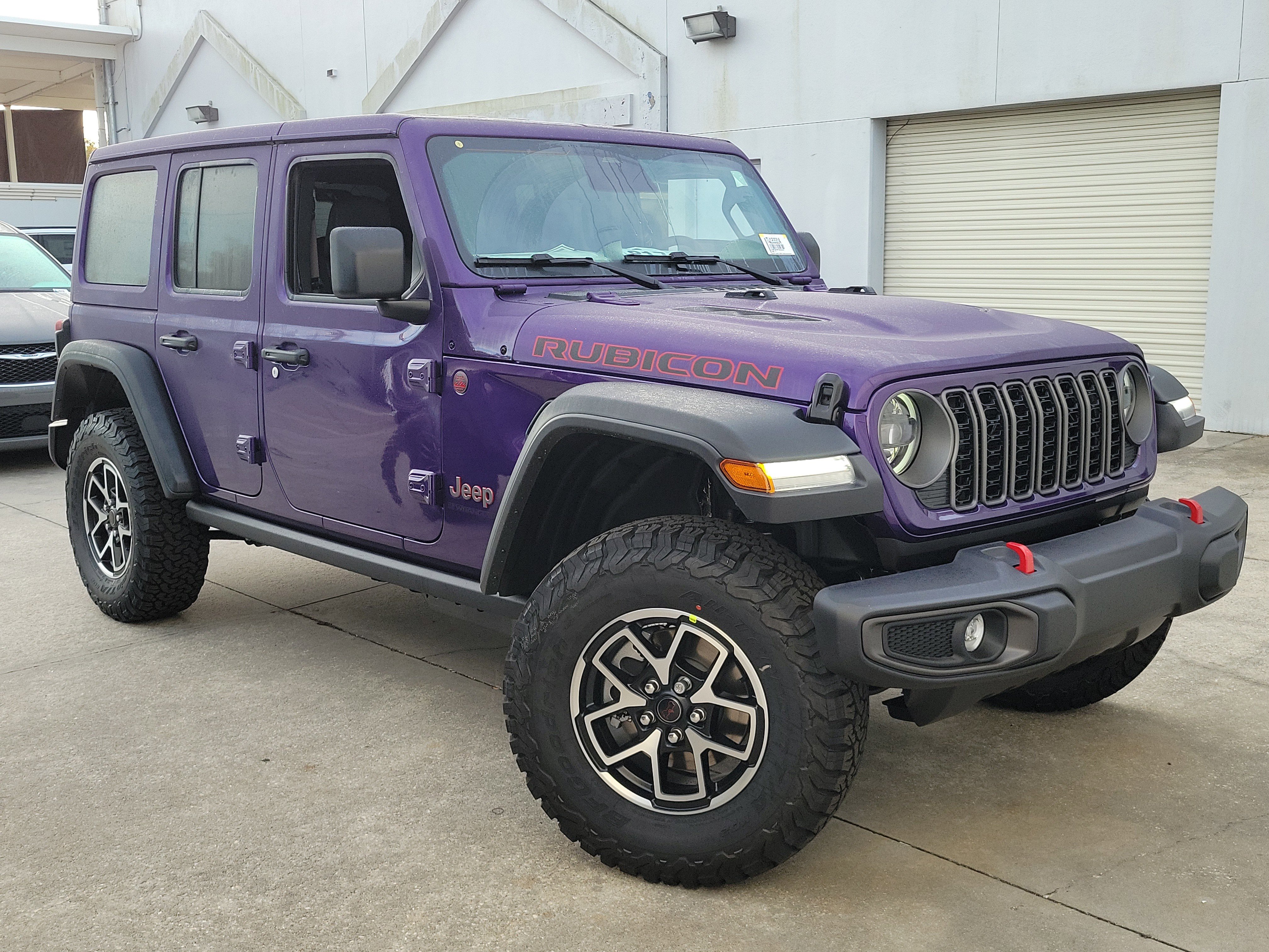 2026 Jeep Wrangler 4-Door Rubicon's photo