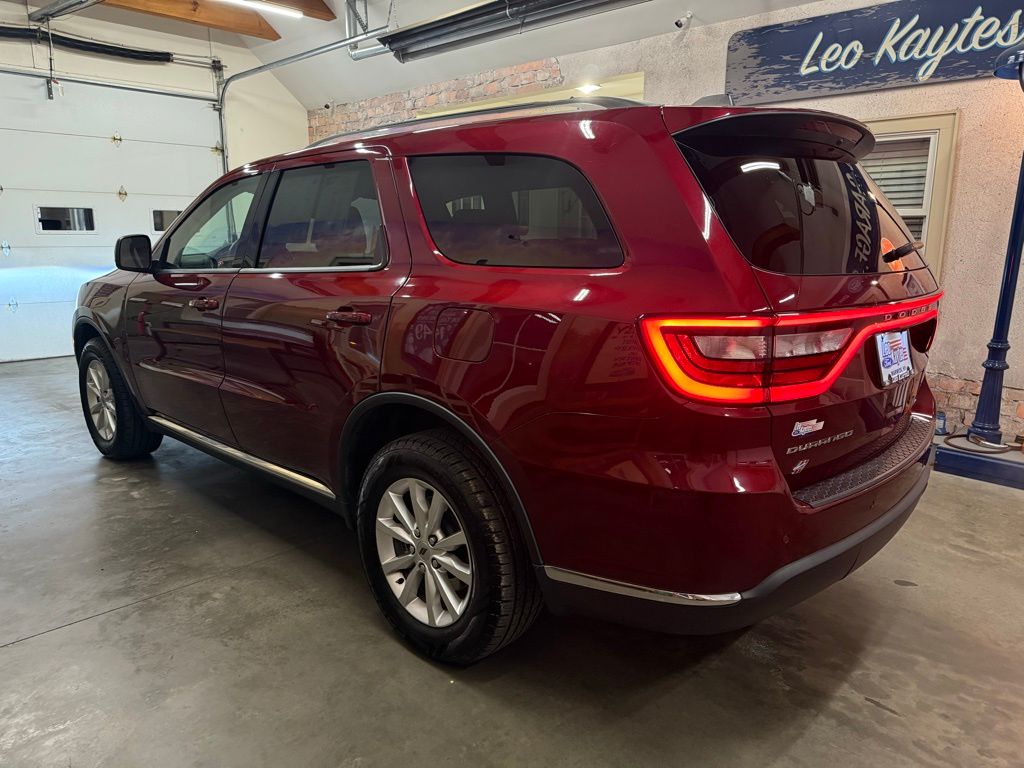 2021 Dodge Durango SXT Plus photo 4