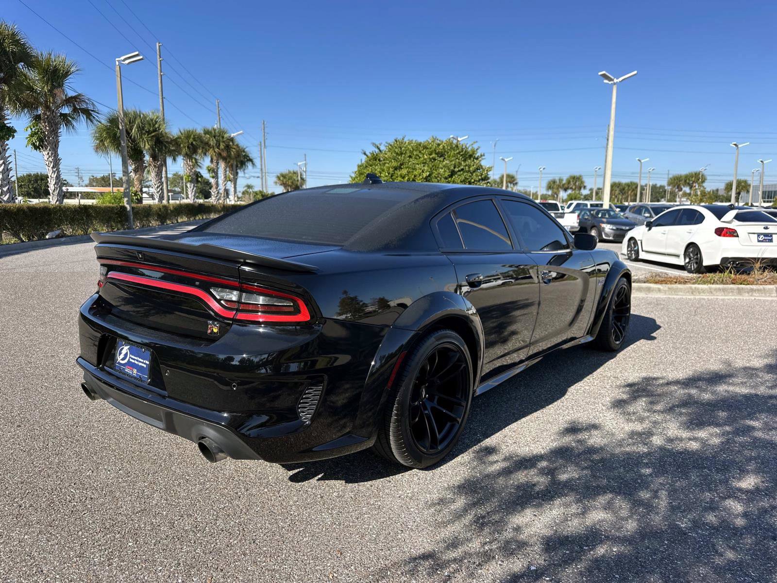 2023 Dodge Charger Scat Pack Widebody photo 4