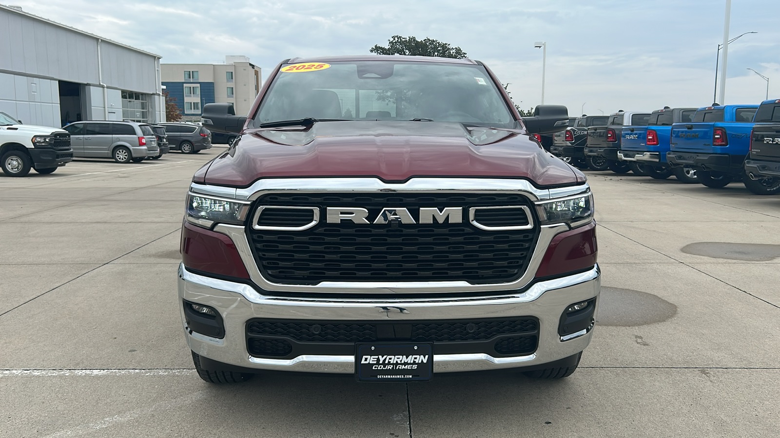 2025 Ram 1500 Big Horn Lone Star photo 8