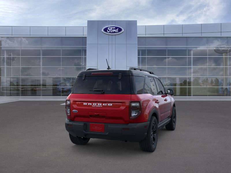 2025 Ford Bronco Sport Outer Banks photo 8