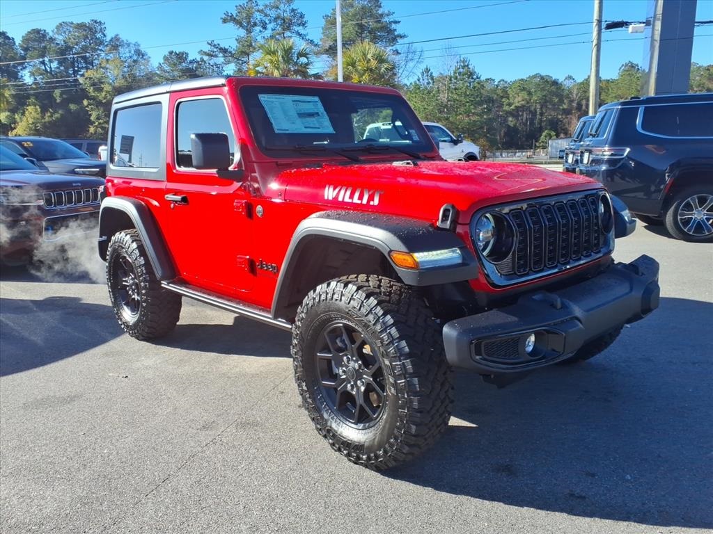 2026 Jeep Wrangler 2-Door Willys's photo