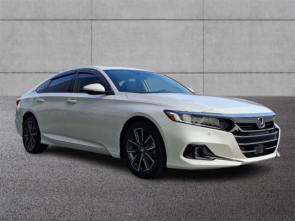 2021 Honda Accord EX-L photo 3
