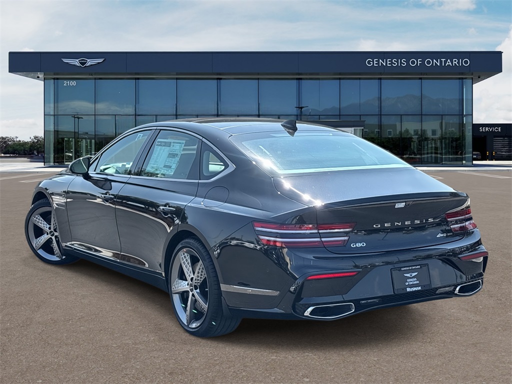 2025 Genesis G80 3.5T Sport Prestige photo 2