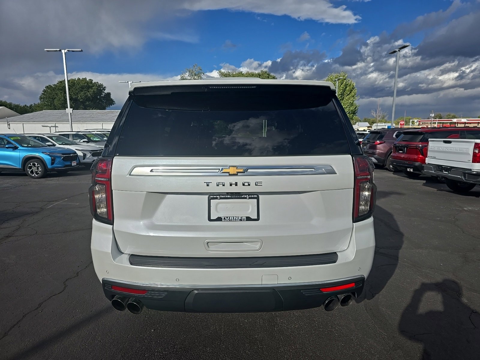 2022 Chevrolet Tahoe High Country photo 4