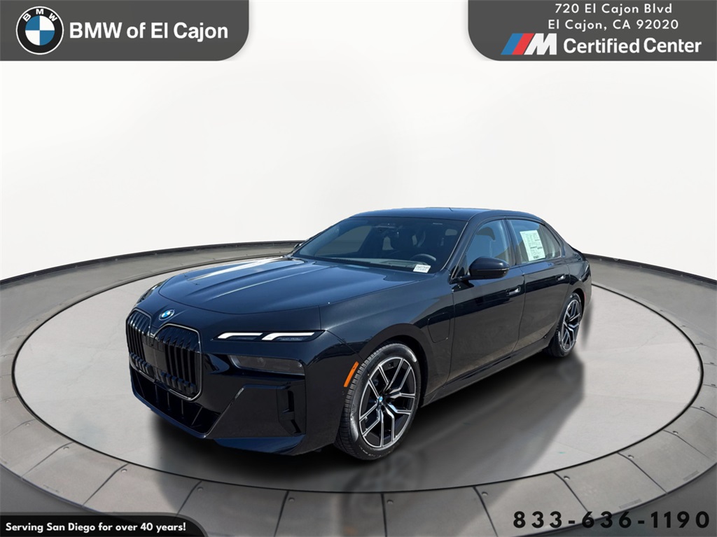 2026 Bmw 750e photo 2