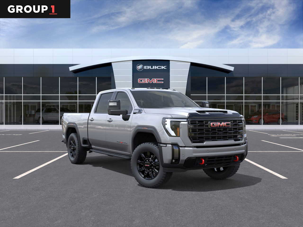 2026 GMC Sierra 2500HD AT4's photo