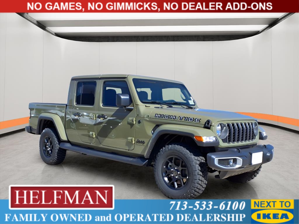 2025 Jeep Gladiator High Tide's photo