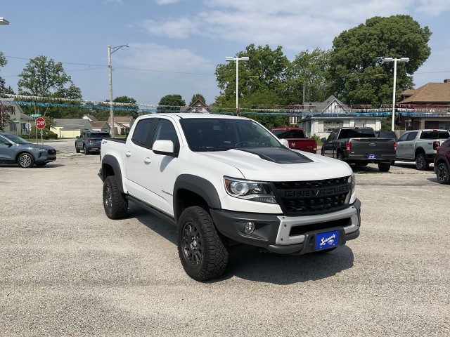 2021 Chevrolet Colorado