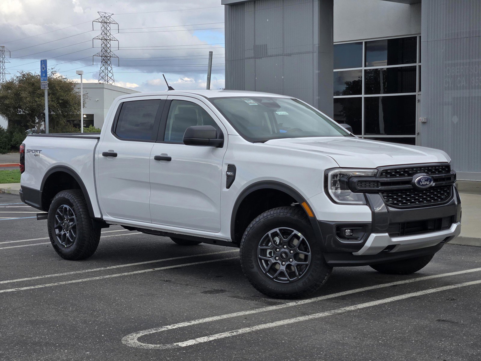 2025 Ford Ranger XLT's photo