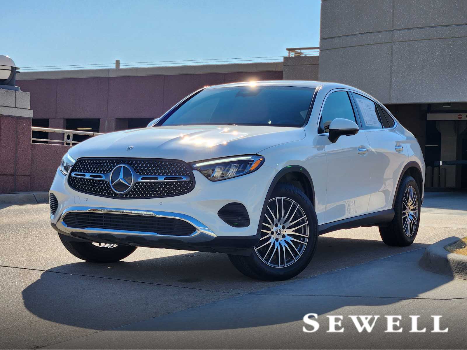 2025 Mercedes-Benz GLC Coupe