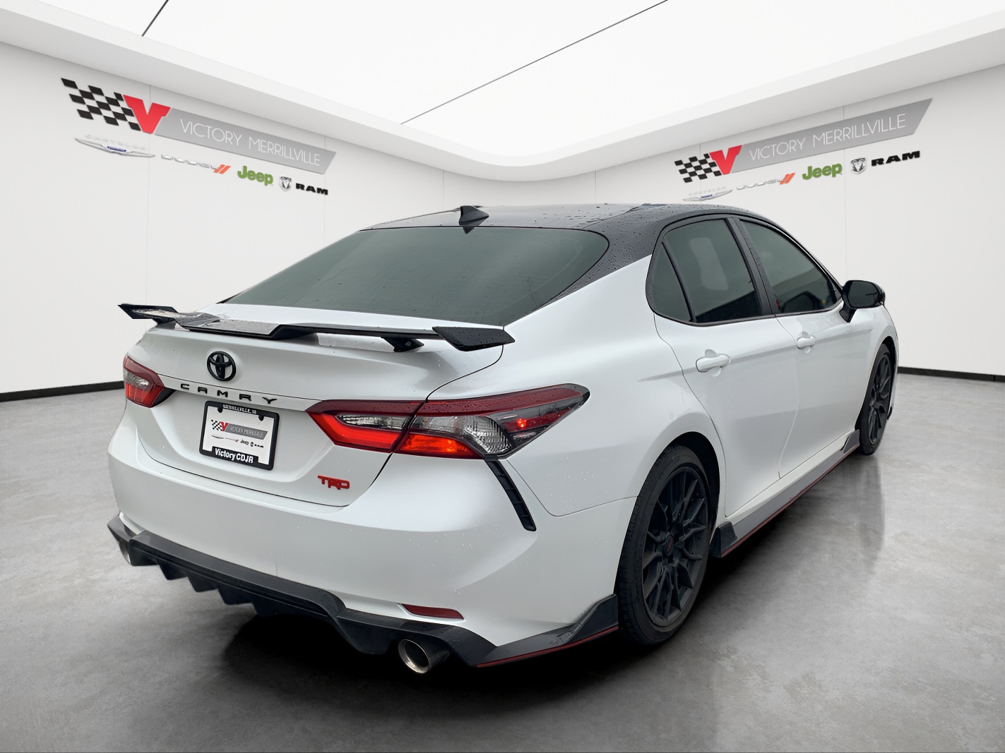 2024 Toyota Camry TRD V6 photo 3
