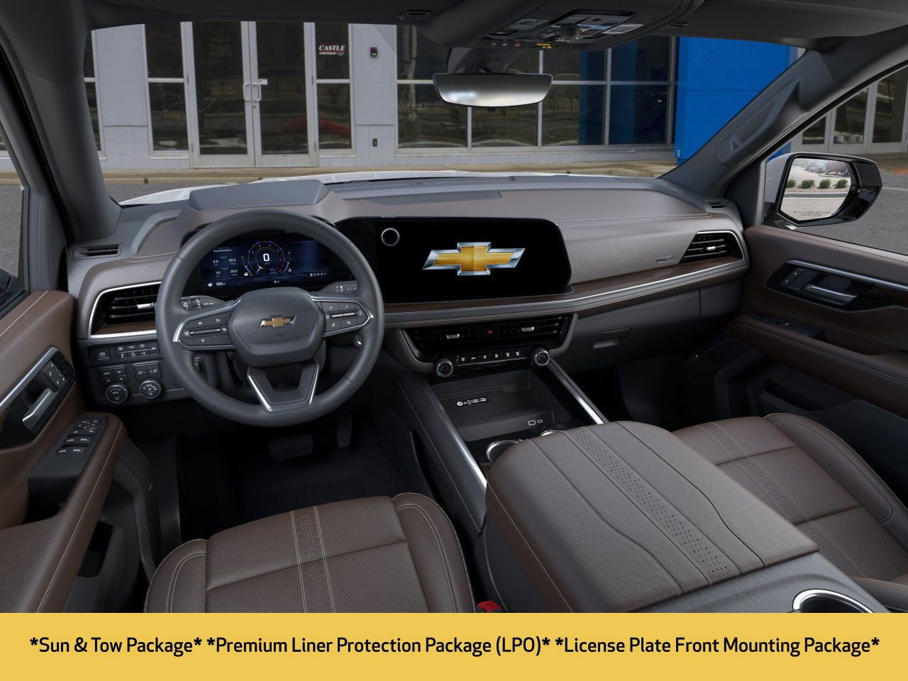 2026 Chevrolet Suburban High Country photo 2