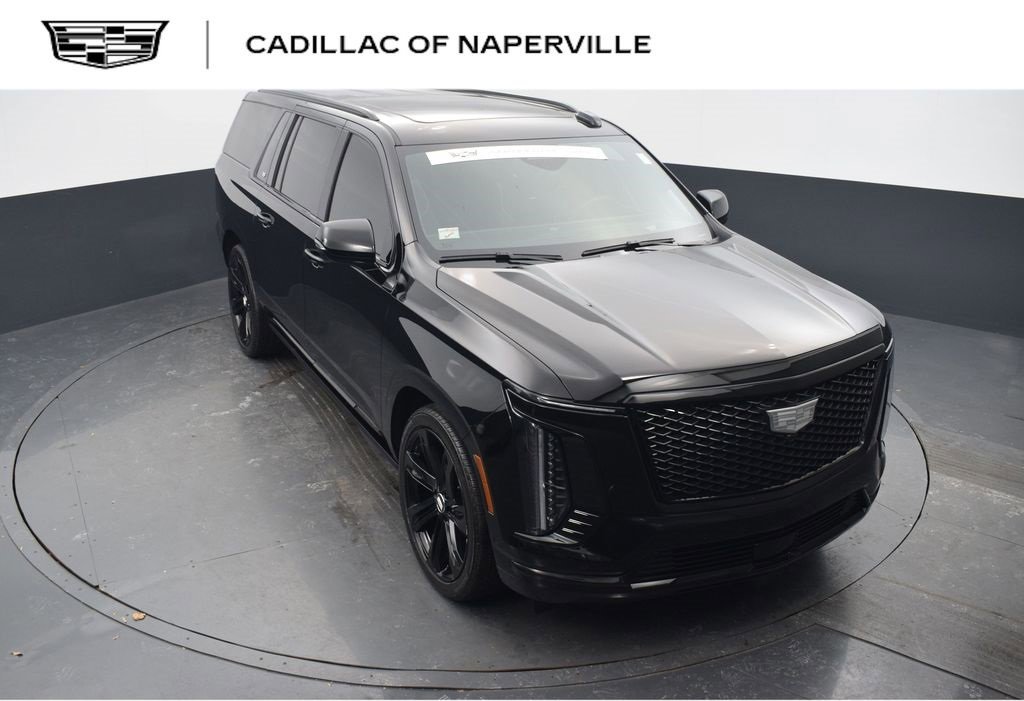 2025 Cadillac Escalade ESV Sport Platinum's photo