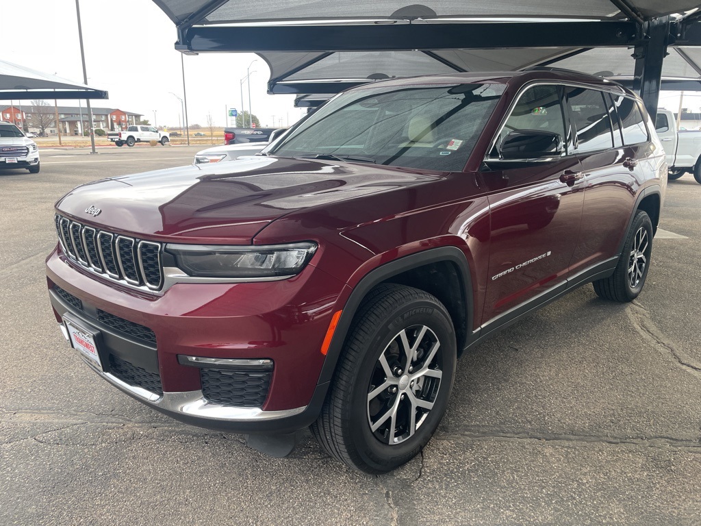 2024 Jeep Grand Cherokee L Limited's photo