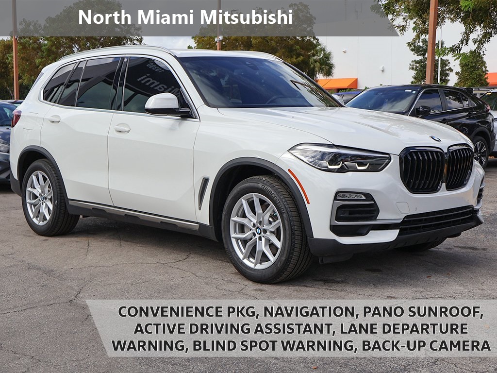 2021 BMW X5 40i's photo