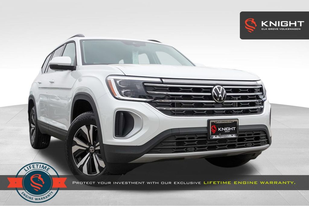 2026 Volkswagen Atlas SE's photo