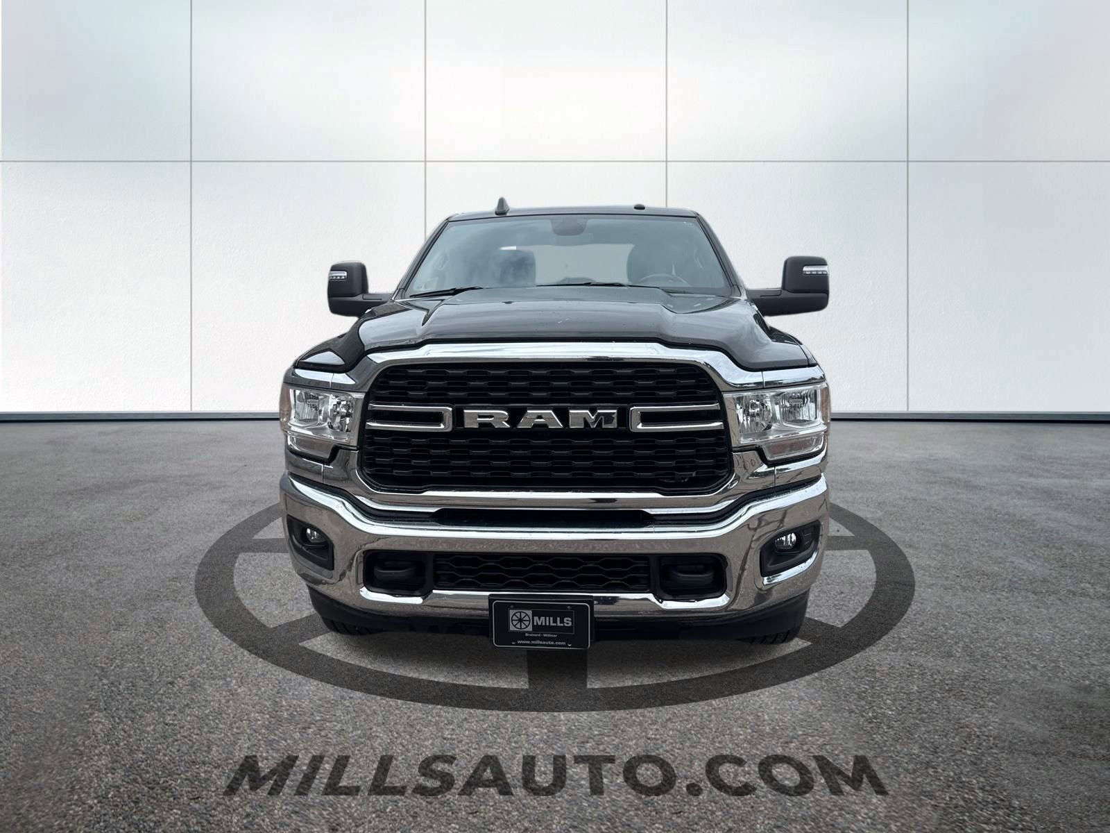Used 2024 RAM Ram 2500 Pickup Big Horn with VIN 3C6UR5DL9RG244688 for sale in Baxter, Minnesota