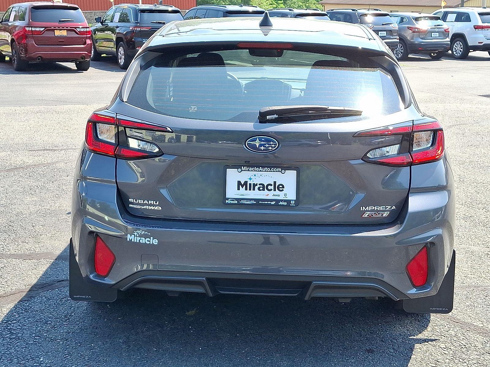 2024 Subaru Impreza RS photo 5