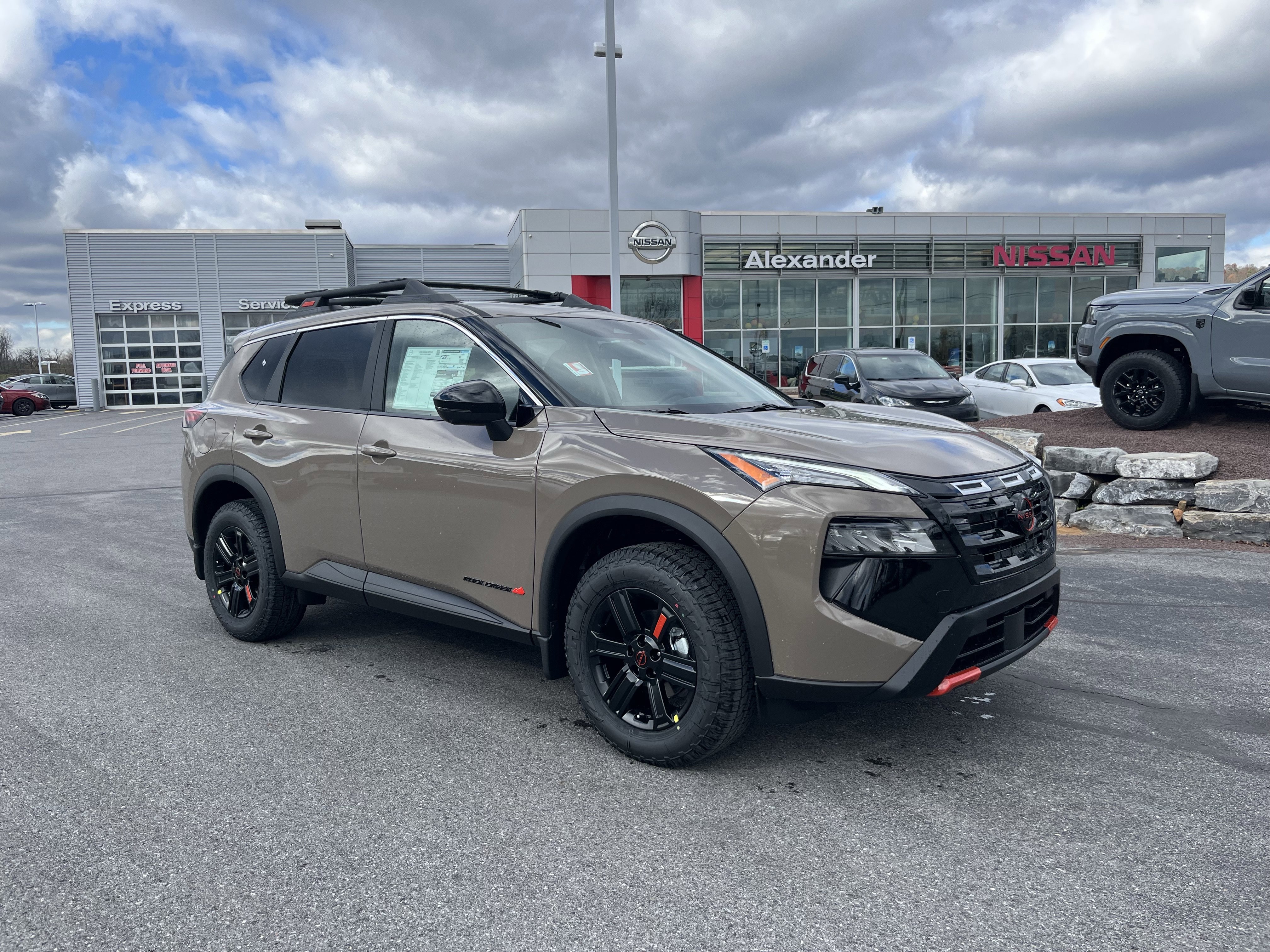 2026 Nissan Rogue Rock Creek's photo