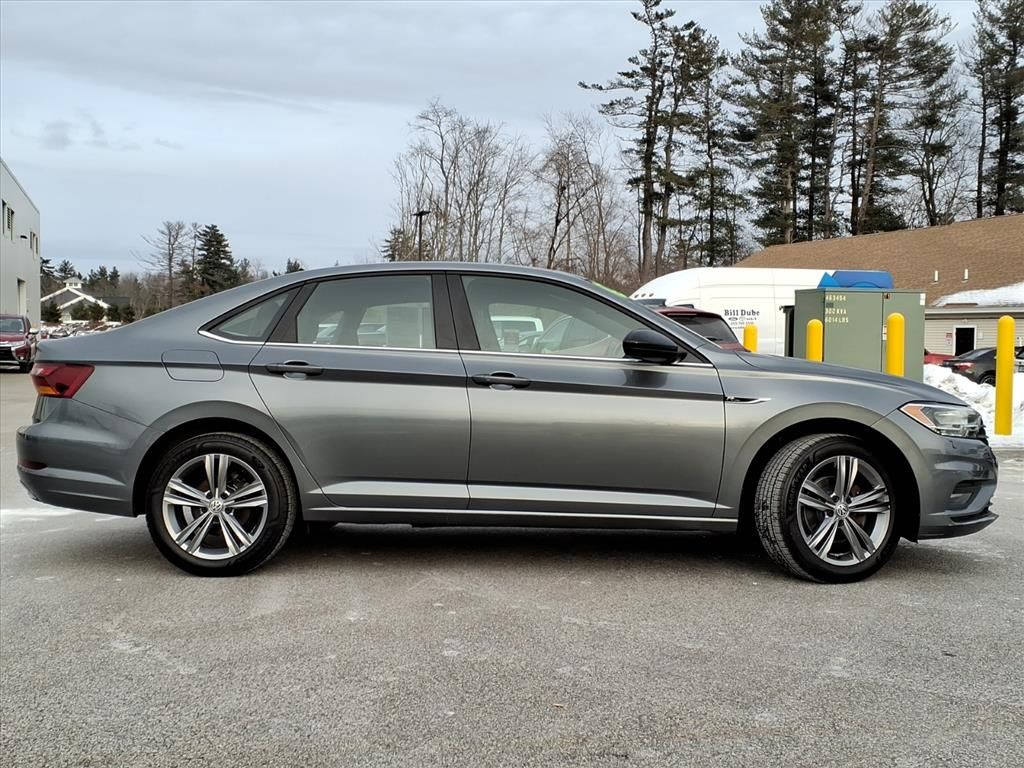 Used 2019 Volkswagen Jetta R-Line with VIN 3VWC57BU6KM209571 for sale in Dover, NH
