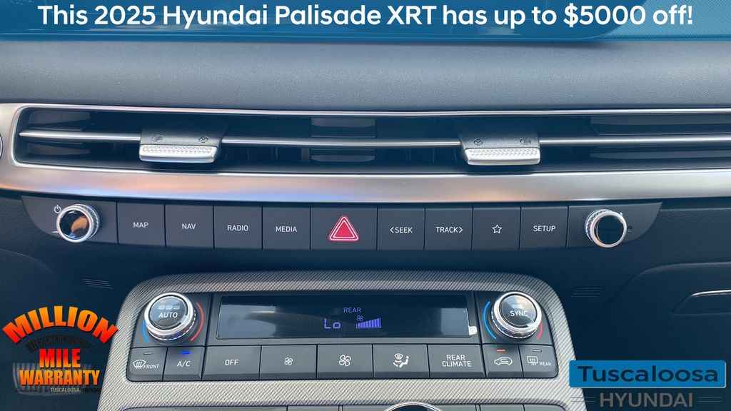 2025 Hyundai Palisade XRT photo 15