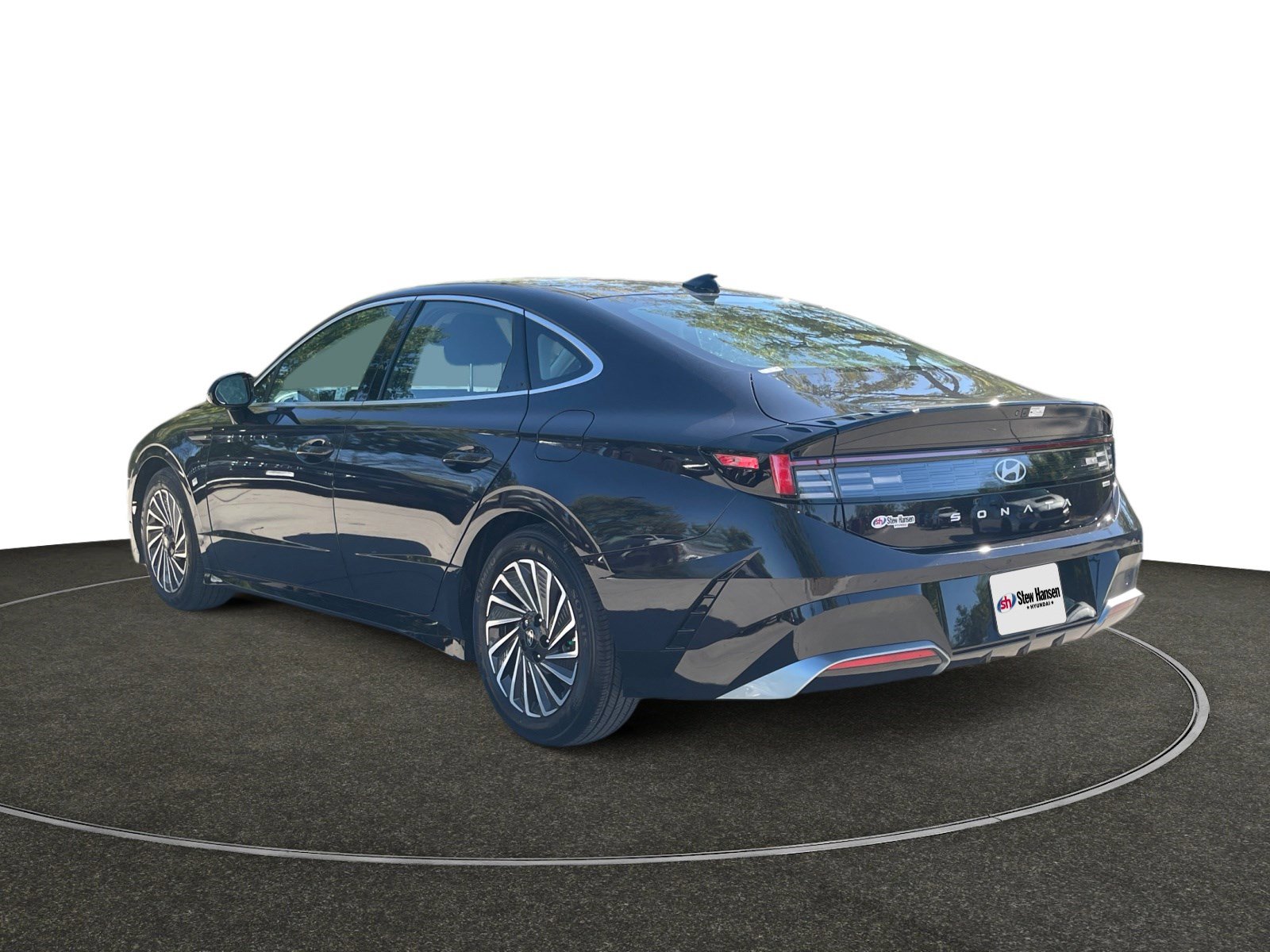 2024 Hyundai Sonata Hybrid SEL photo 3