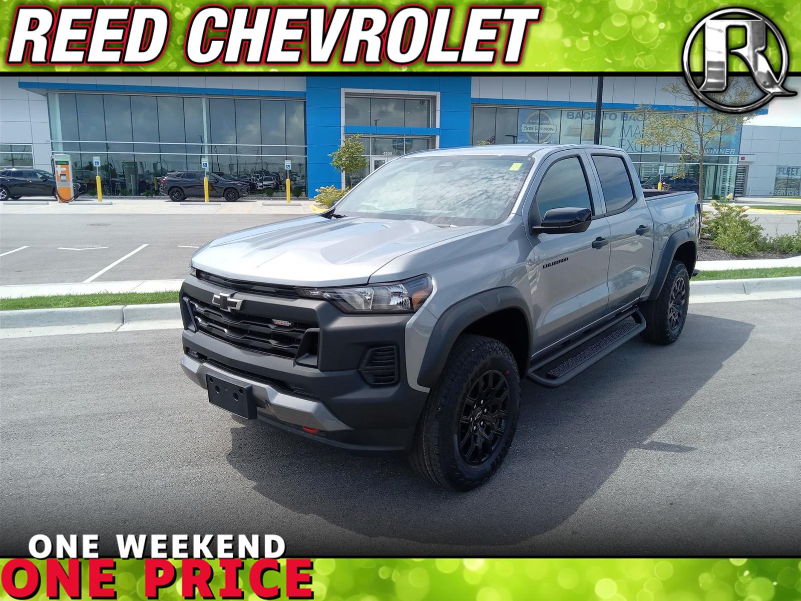 2026 Chevrolet Colorado Trail Boss's photo