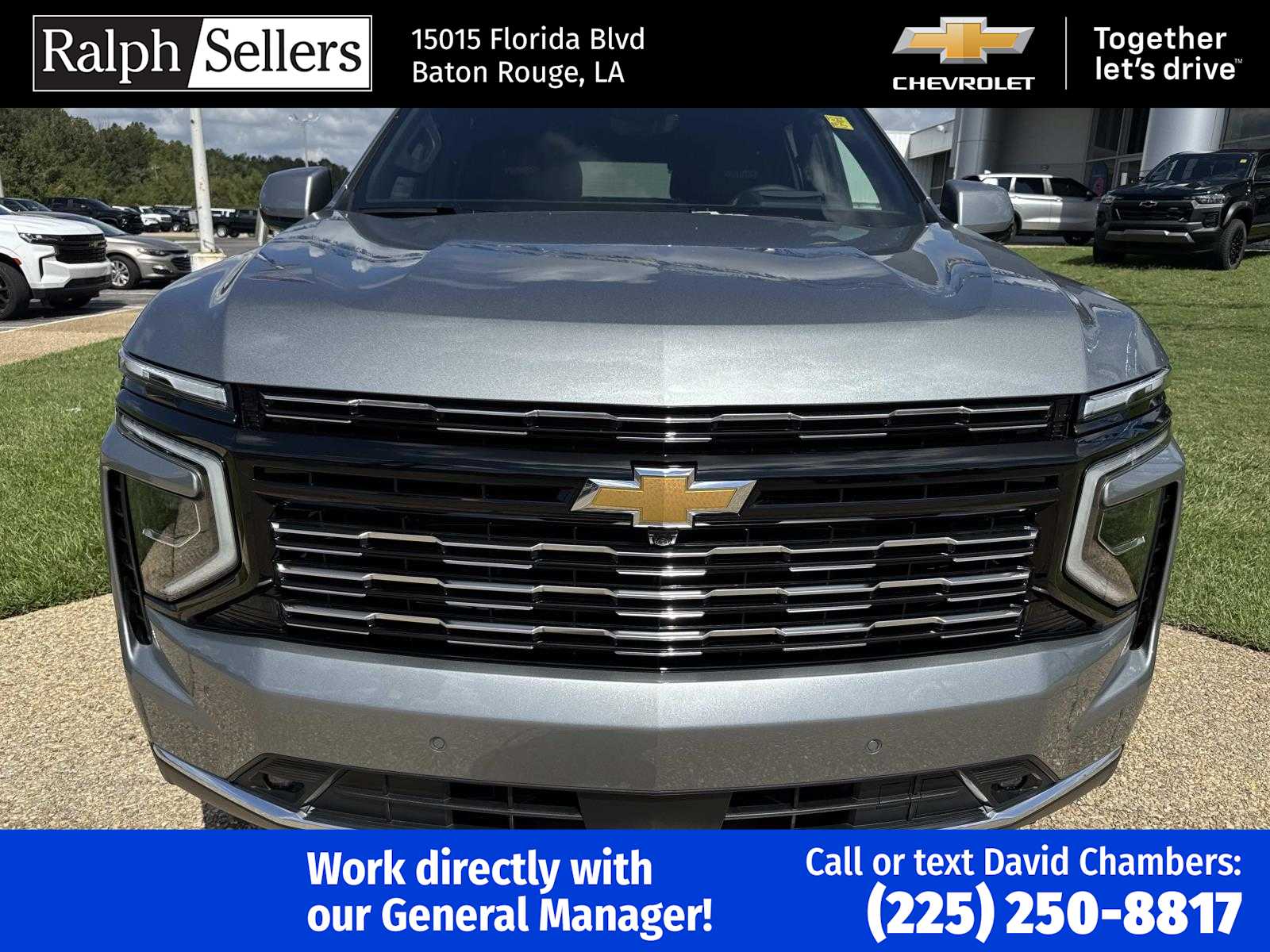 2026 Chevrolet Tahoe High Country photo 2