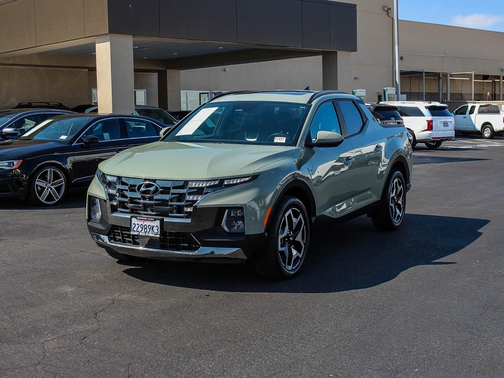 2022 Hyundai Santa Cruz Limited photo 2