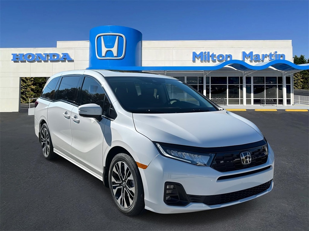2026 Honda Odyssey Elite's photo