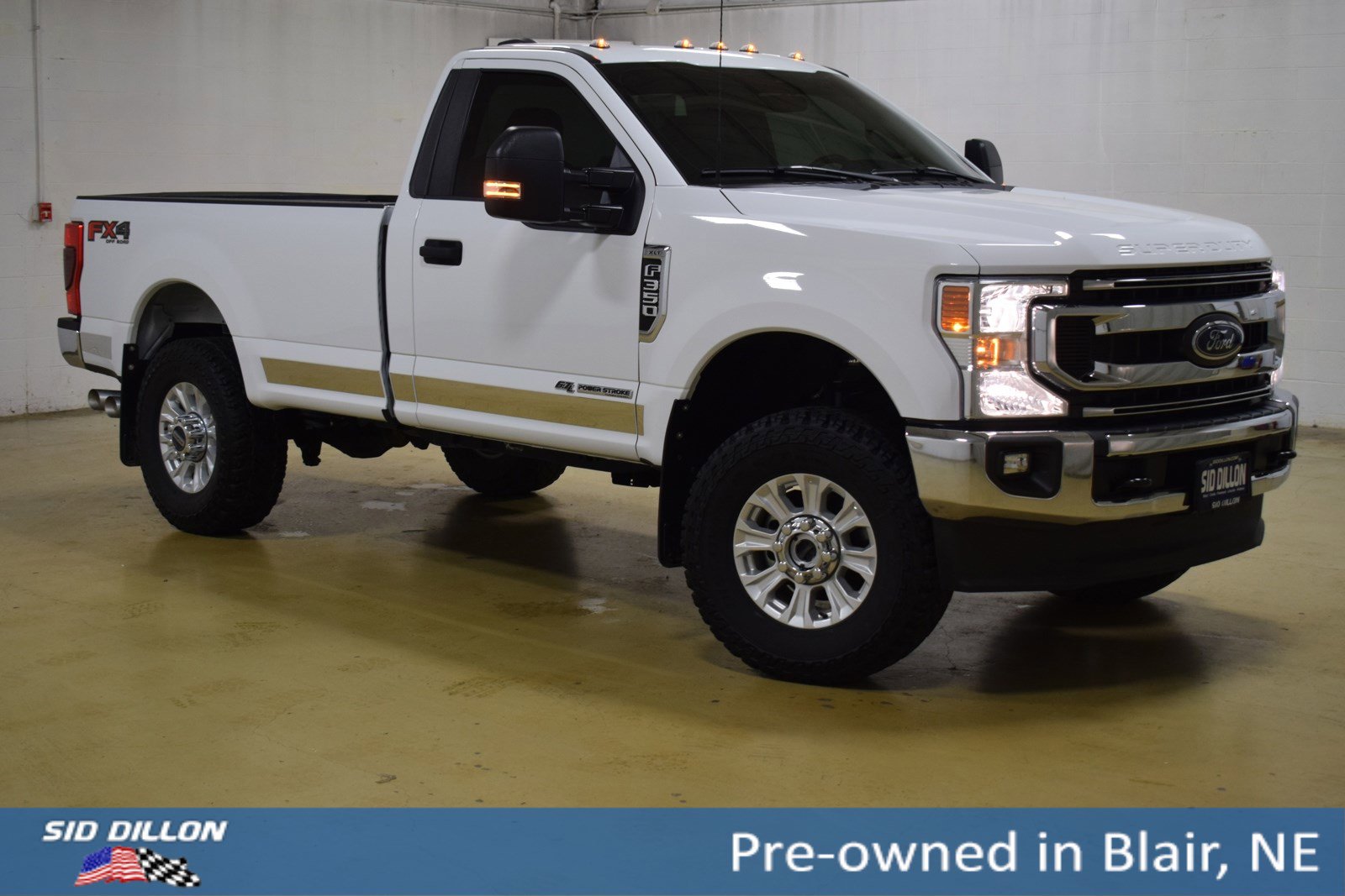 PreOwned 2022 Ford Super Duty F350 SRW XLT Regular Cab in 33758A Sid Dillon