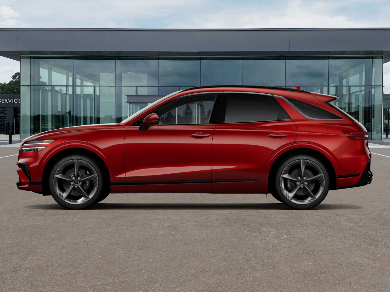 2026 Genesis GV70 2.5T Sport Prestige photo 4