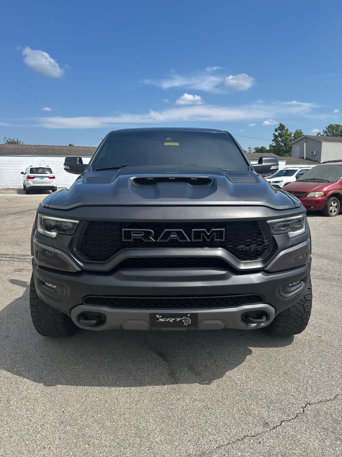 2021 Ram 1500 TRX photo 8